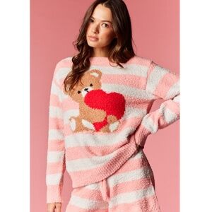 "The Teddi" Teddy Bear Heart Set
